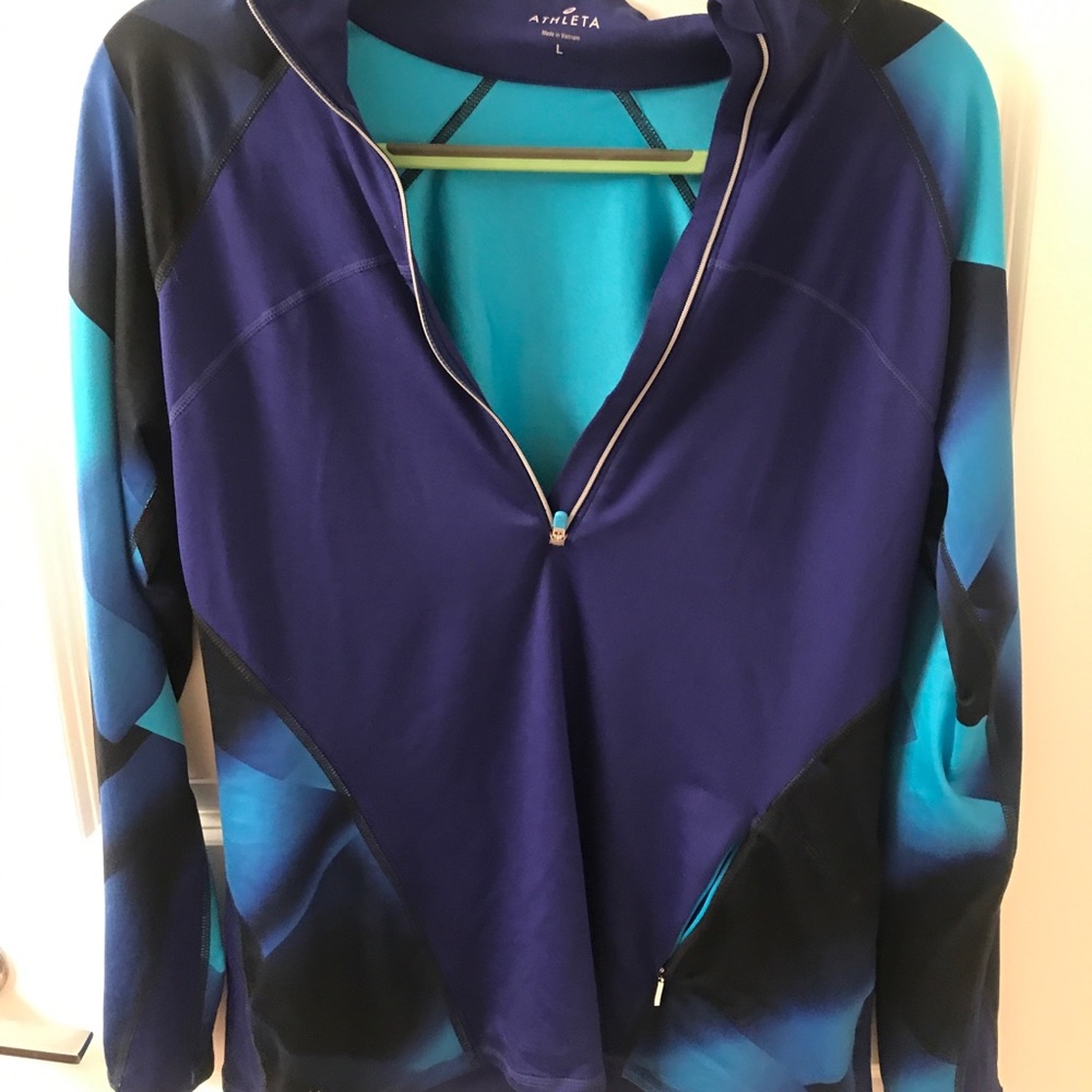 Athleta quarter zip